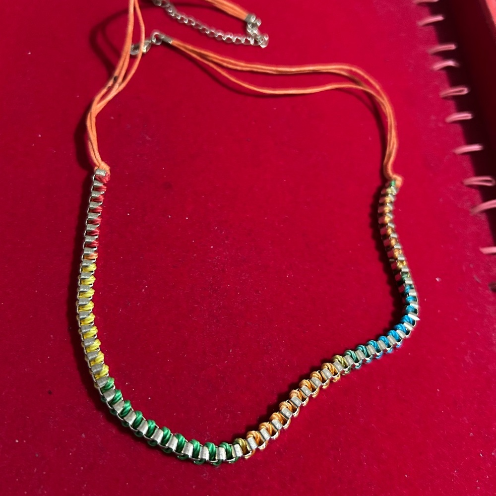 Colorful Beaded Necklace